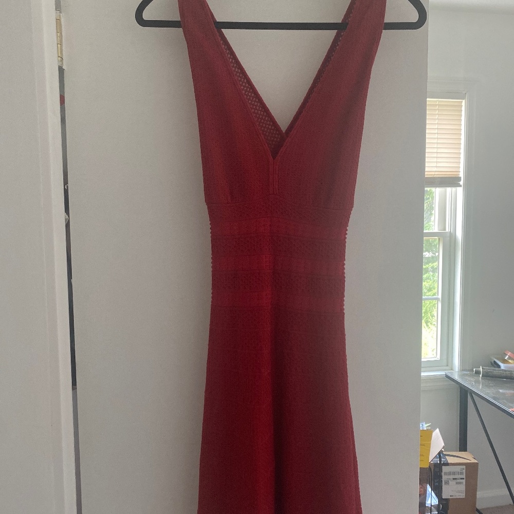 Red M Missoni dress